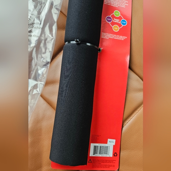 Valeo Black Barbell Pad Support Hip Thrust Padding - Picture 3 of 7